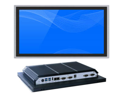 华北工控推出基于Intel Elkhart Lake J6412处理器工业平板电脑，引领工控新标杆