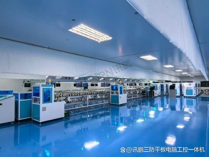工控一体机赋能电器制造厂实现膜厚数据实时采集与分析